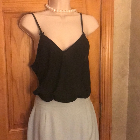 Vintage “ Daniela “ Baby Blue Suit With Skirt ❤️ - Picture 8 of 8